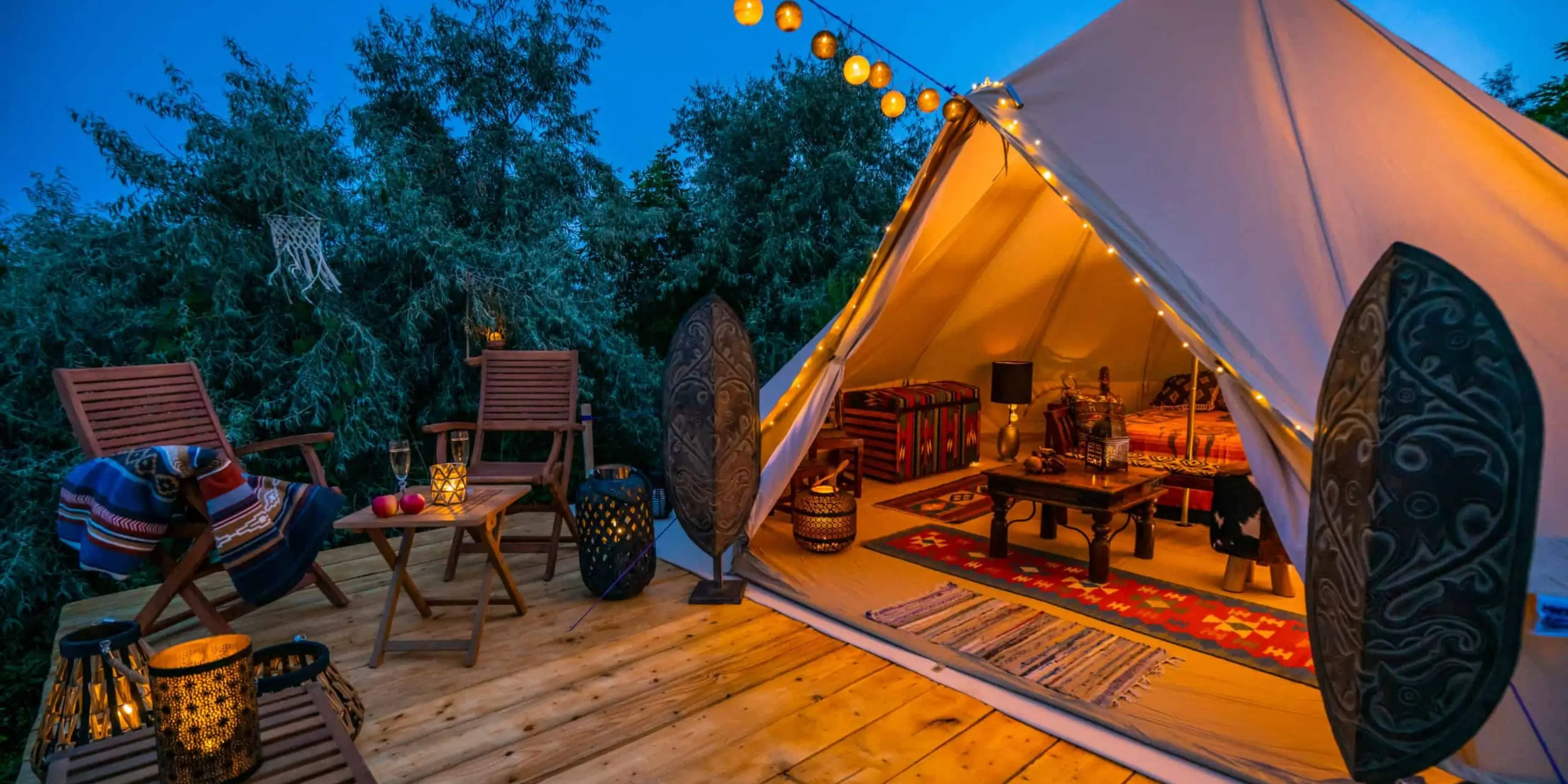 Bell Tent Glamping for Birthdays: Why Sunnyfield Is Different from Home Sleepover Tent Hire