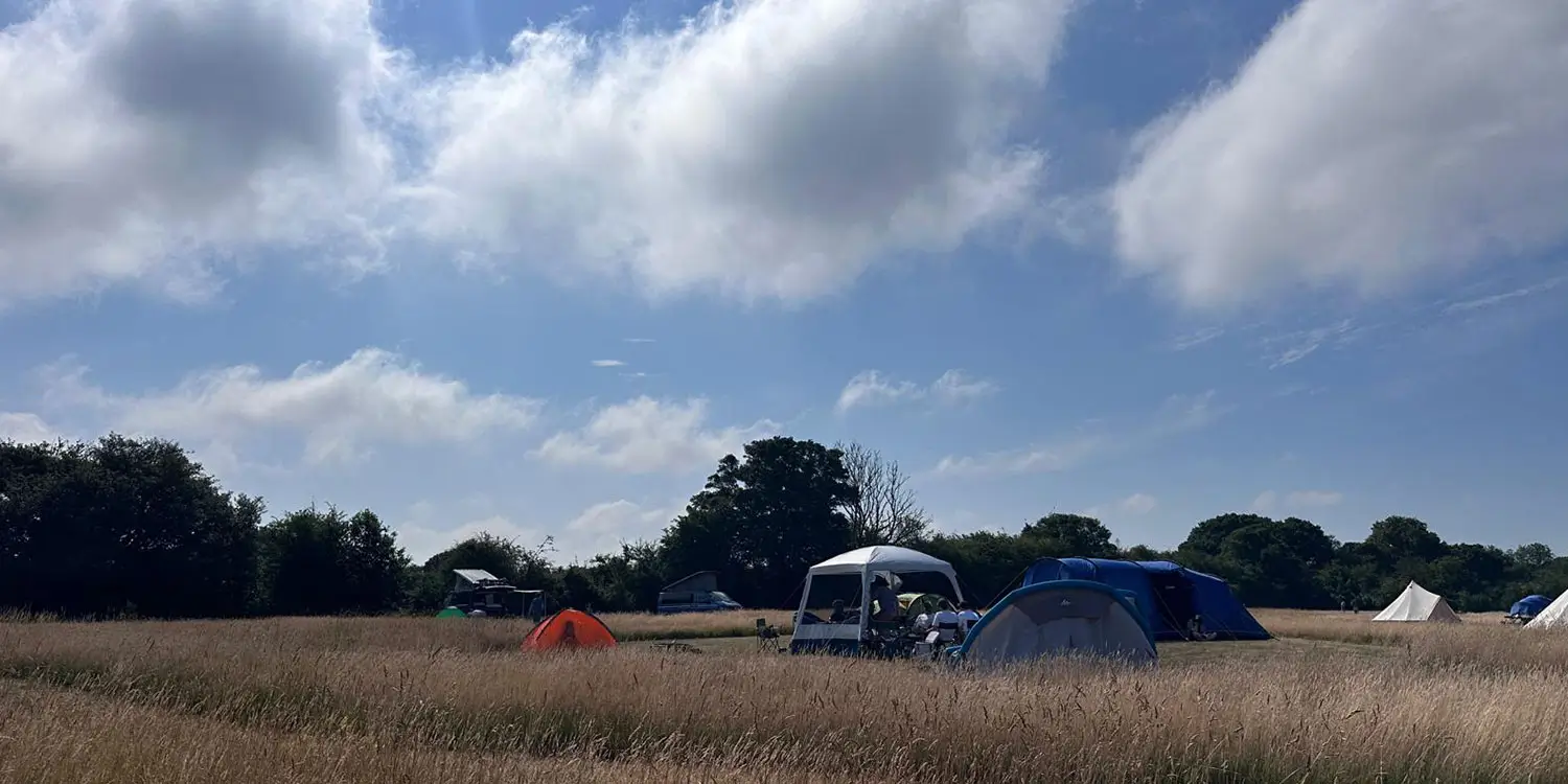 Best Campsites in Kent for a Car-Free Family Escape