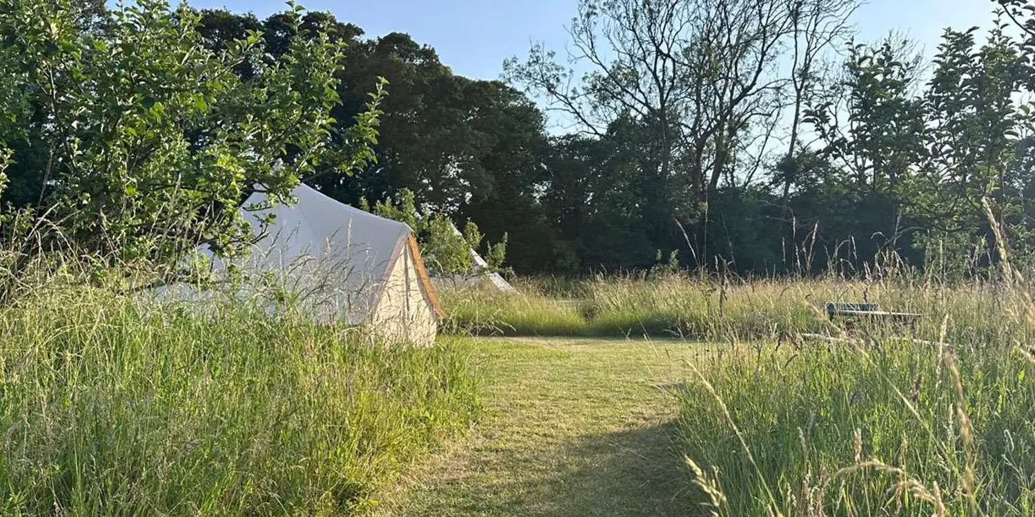 Glamping Near Canterbury: Why Sunnyfield's Bell Tents Are Worth the Trip