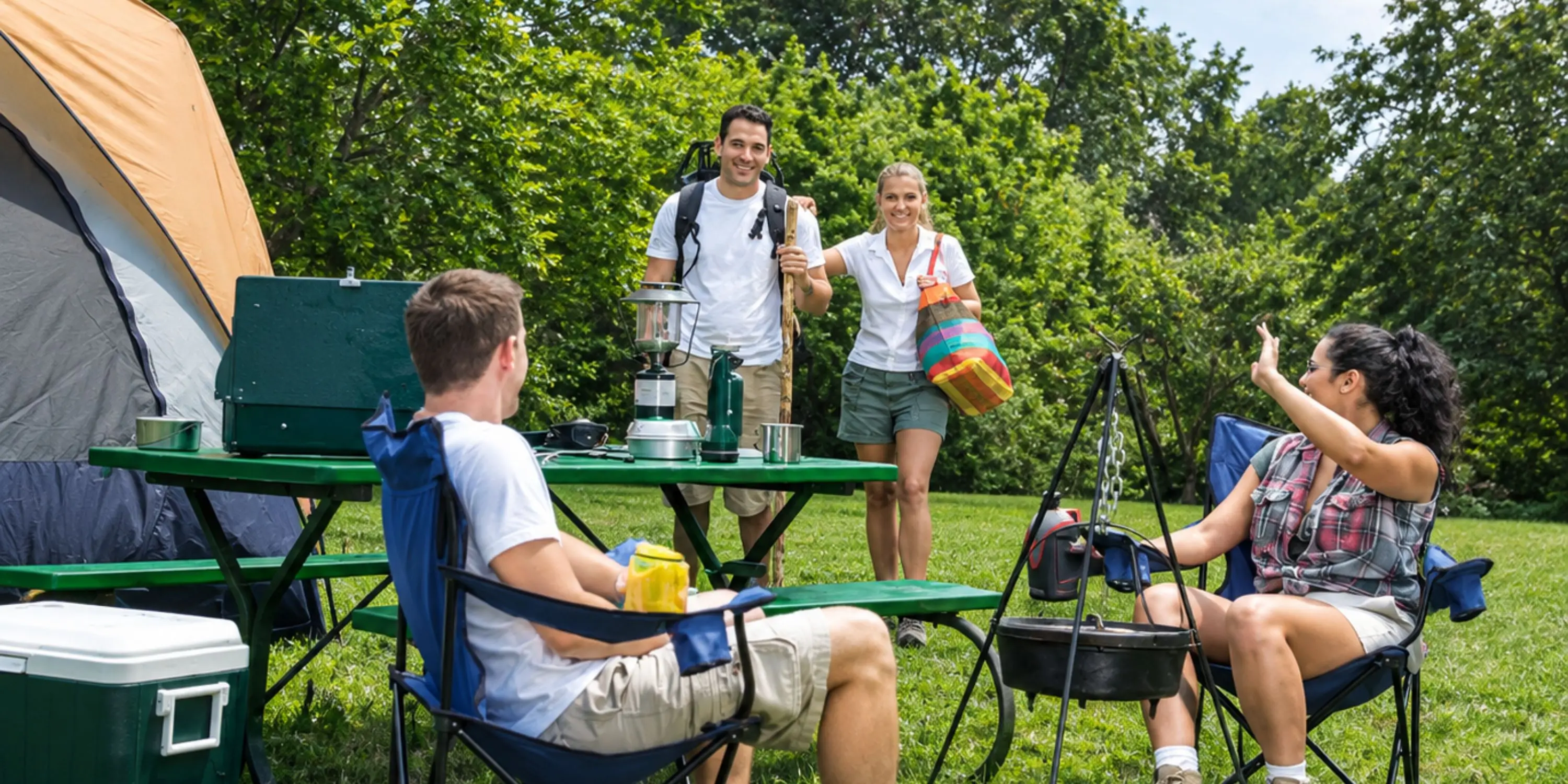 Best Kent Campsites for a 3+ Family Camping Weekend