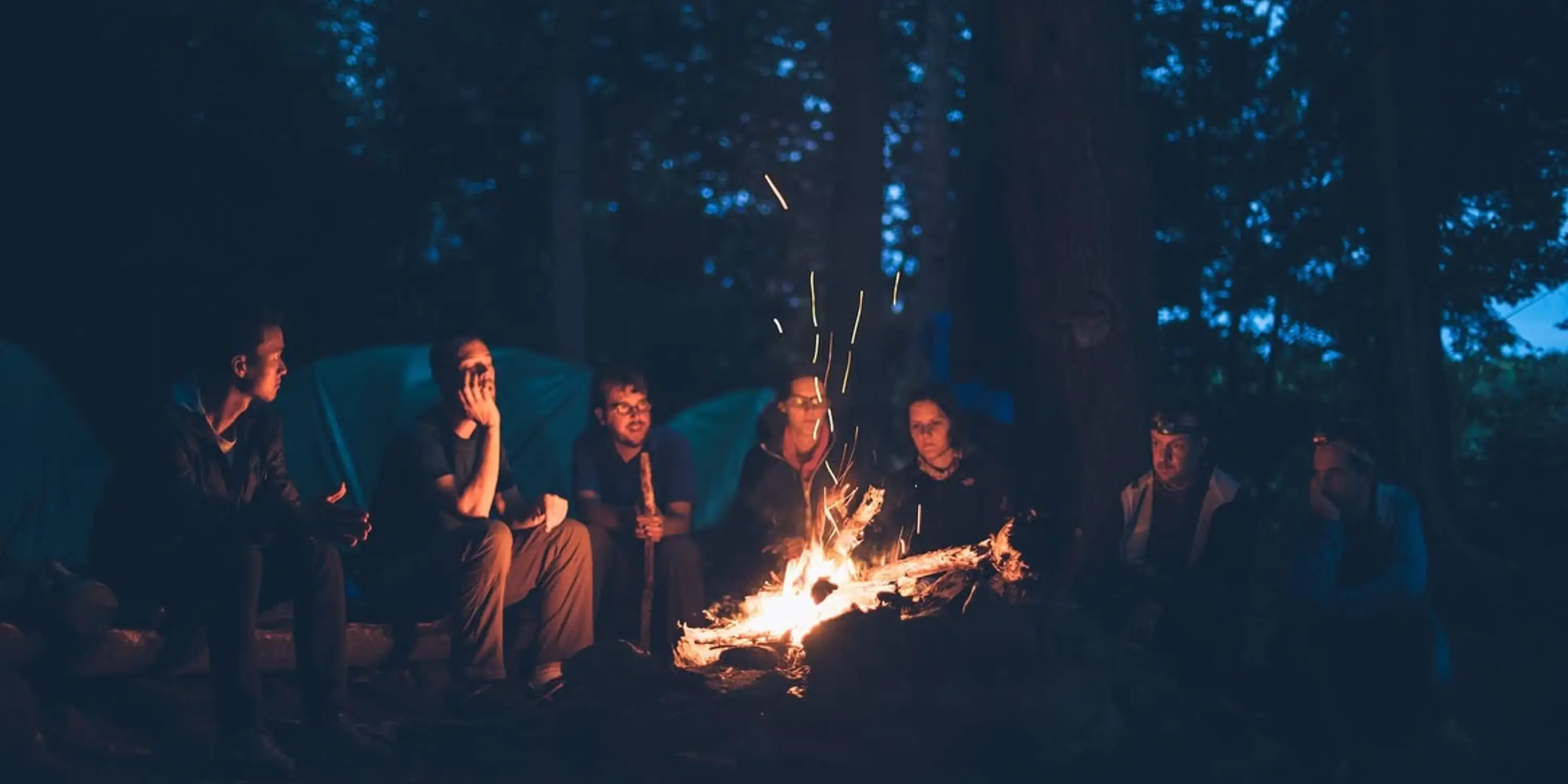 Campfire Games & Evening Activities for Group Camping Trips