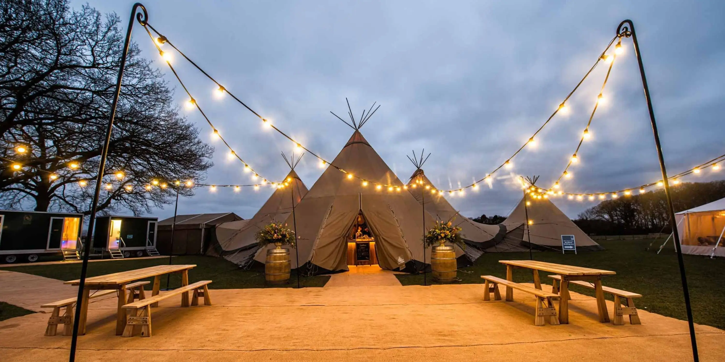 A Quiet Alternative to a Festival-Style Party: Campfire Celebrations in Kent