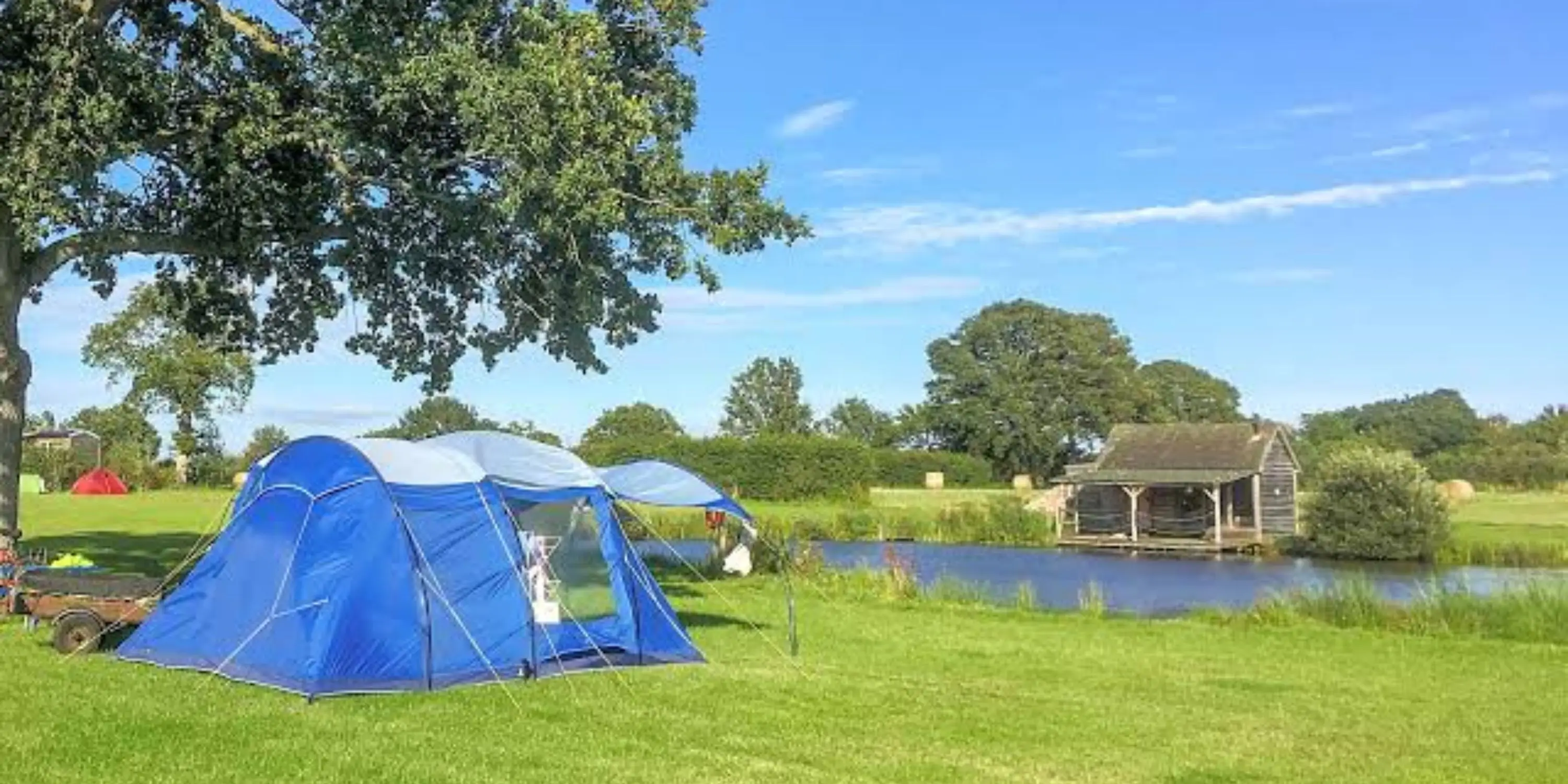 Camping Near Ashford, Kent: Countryside Campsites Away from the Town Centre