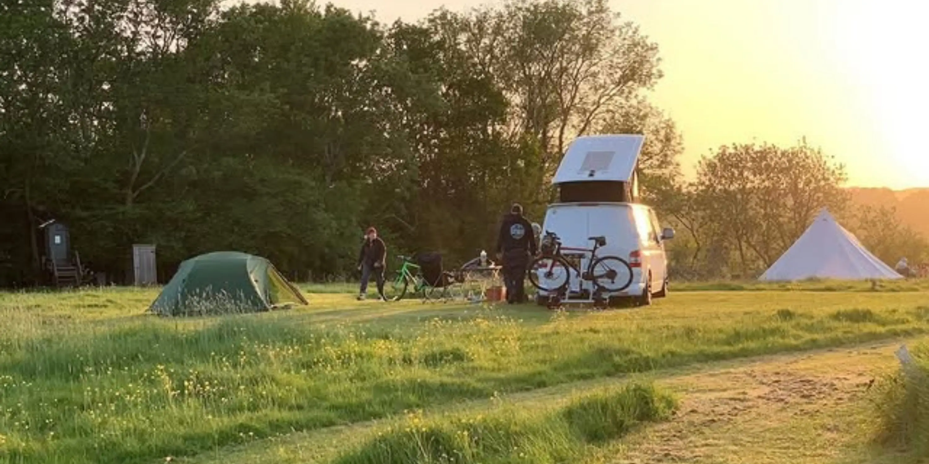 Camping Near Dover Ferry Port: A Peaceful Stop Before or After Your Channel Crossing