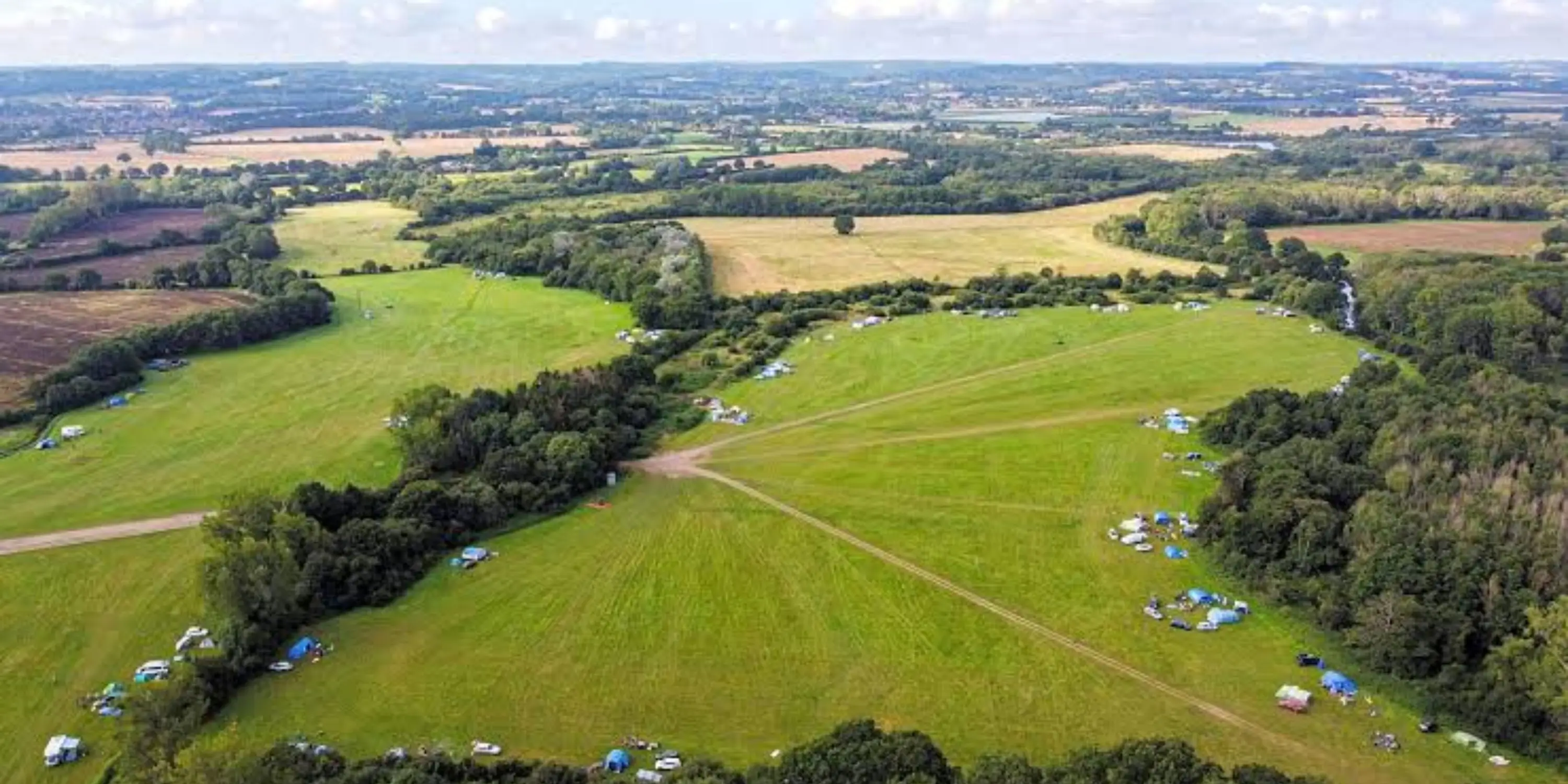 Campsites in Kent with Large Pitches: Where to Find More Space Between Tents