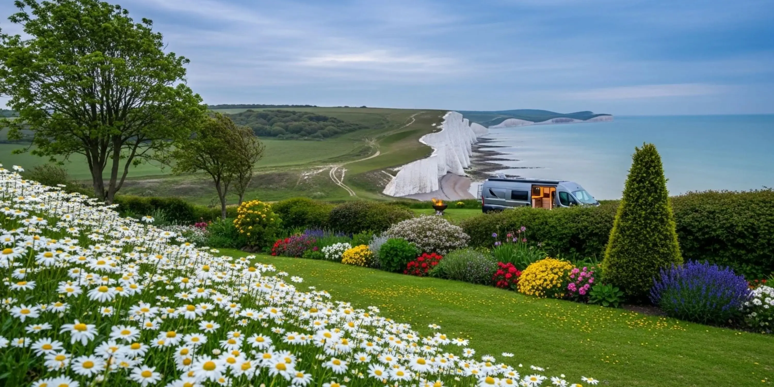 Campsites Near the White Cliffs of Dover: Where to Stay in the Kent Countryside