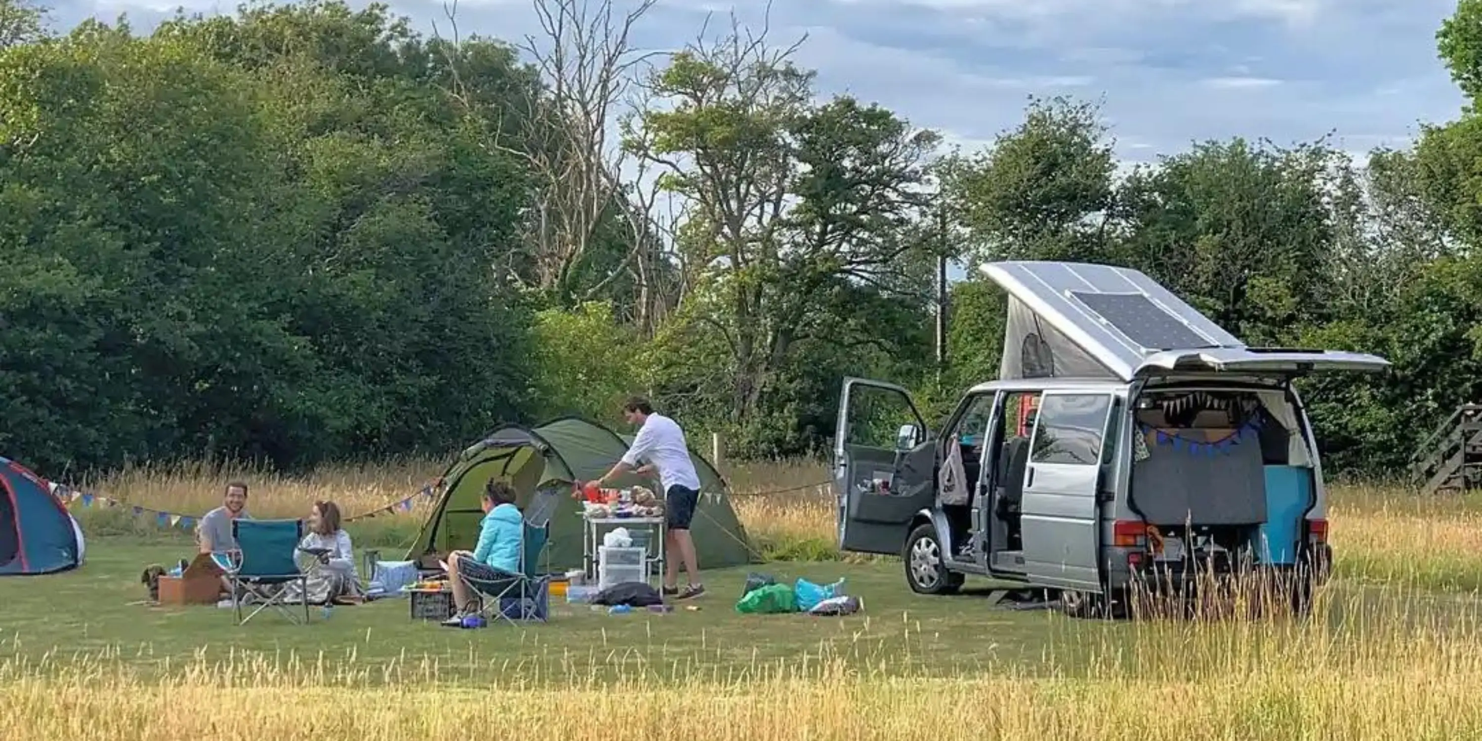 Family Reunion Camping in Kent: A Guide to Booking as a Group