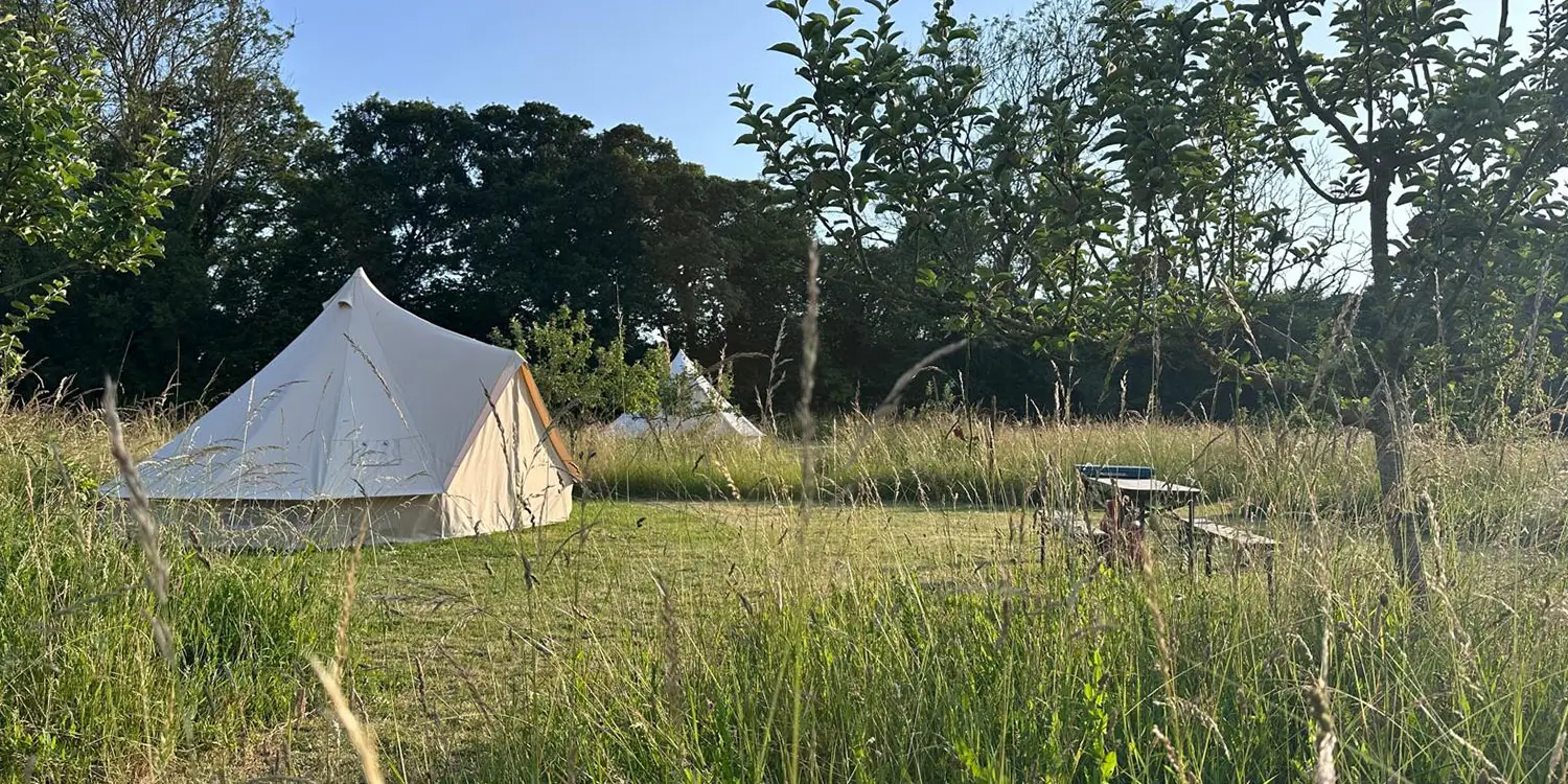 Glamping for Couples in Kent: A Romantic Weekend Away