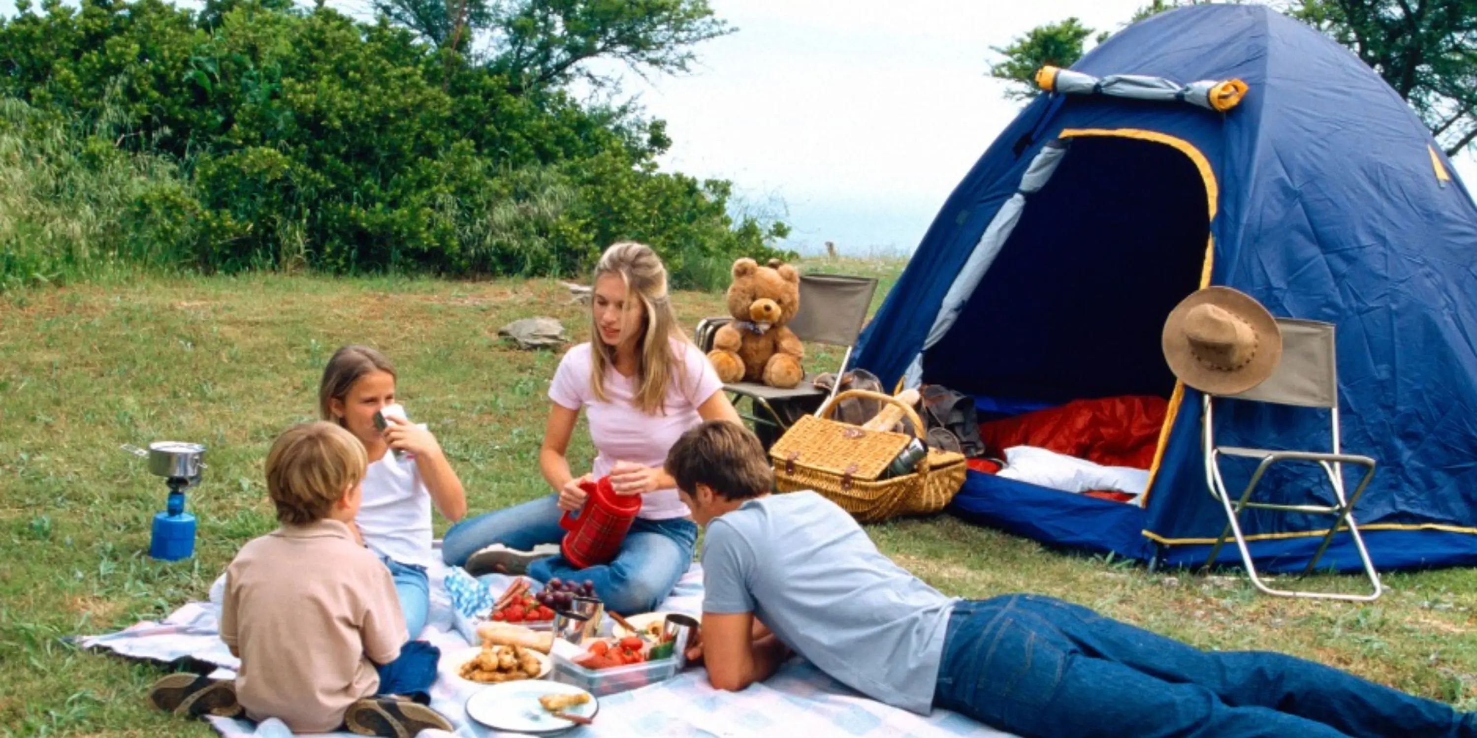 Kids' Birthday Camping Trips in Kent: A Fun Alternative to a Party Venue
