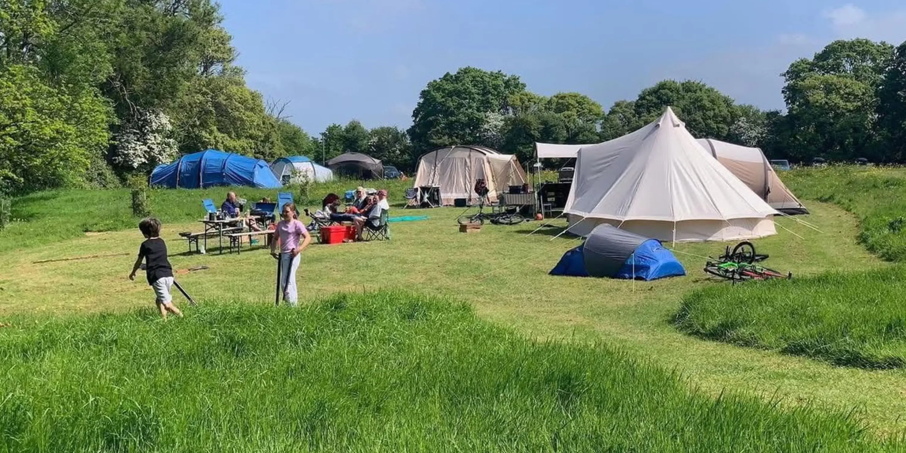 Off-Grid Weekend Getaways in Kent for Friends and Family Groups