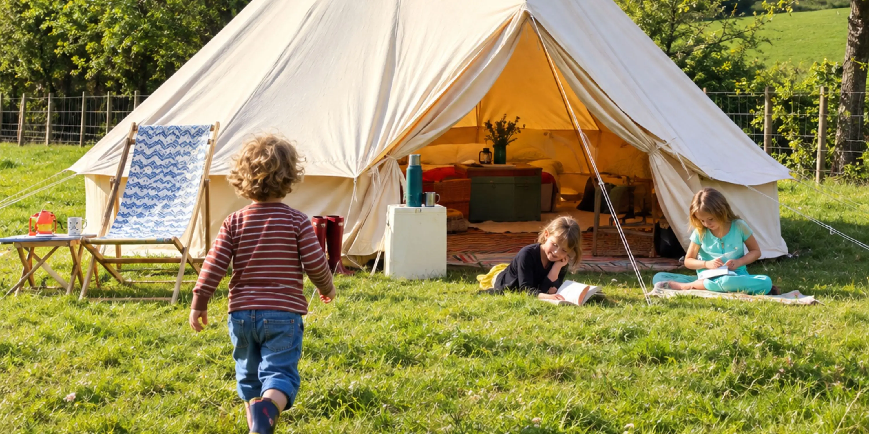 Planning a Multi-Generational Camping Trip: Grandparents to Toddlers