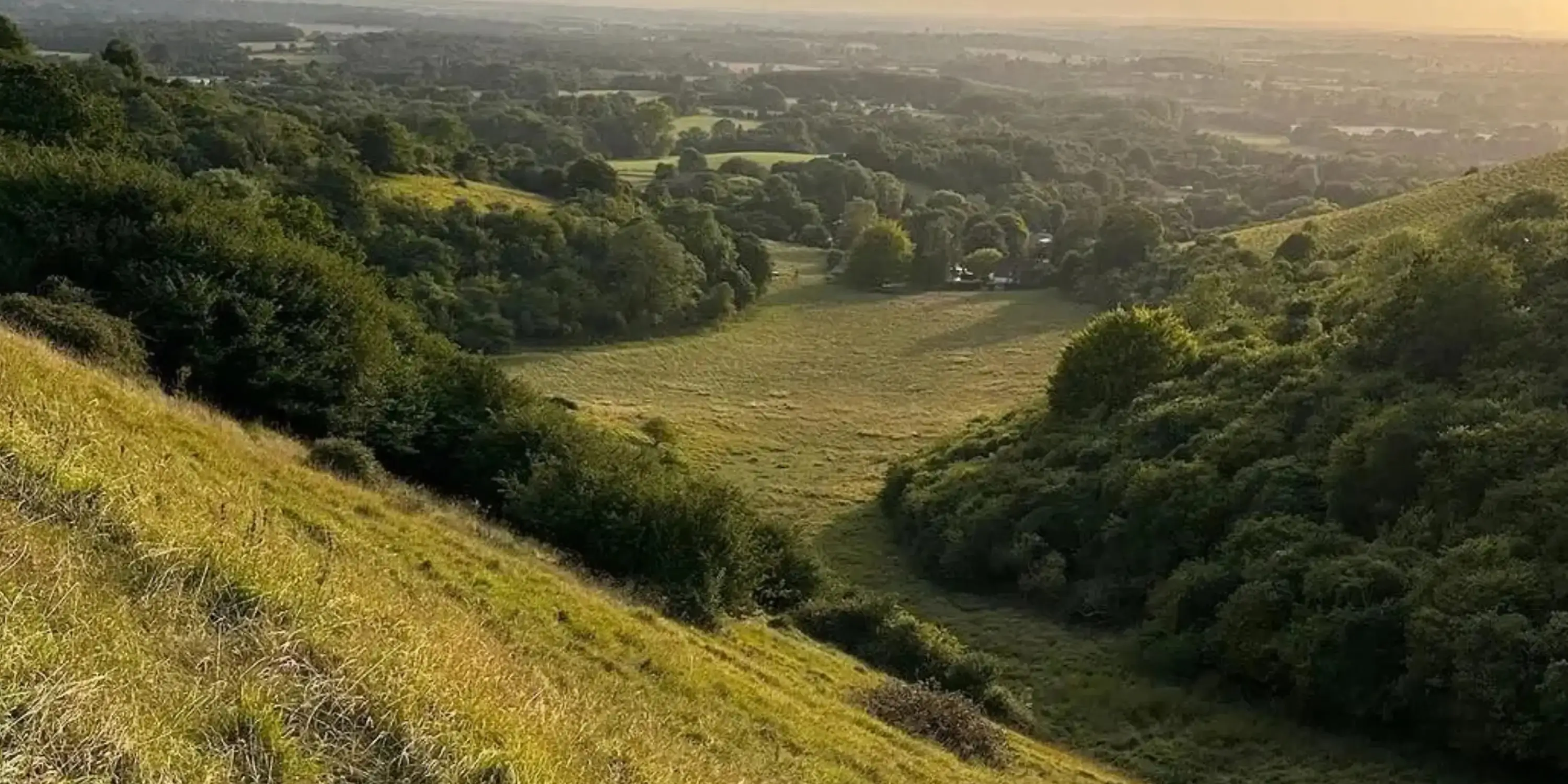 Best Walking & Cycling Trails Near a Kent Campsite (North Downs Way)