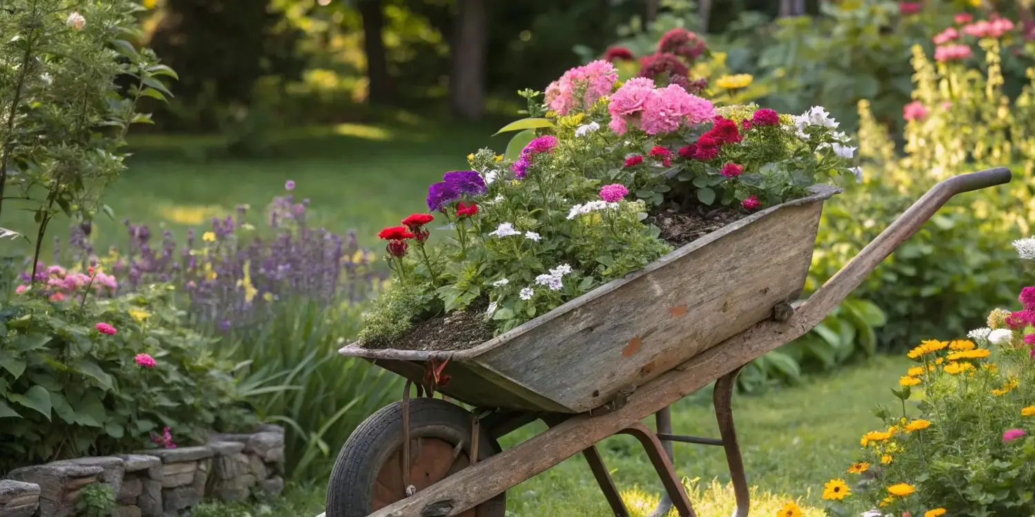 Wheelbarrows and Wildflowers: What to Expect on Arrival at a Car-Free Campsite