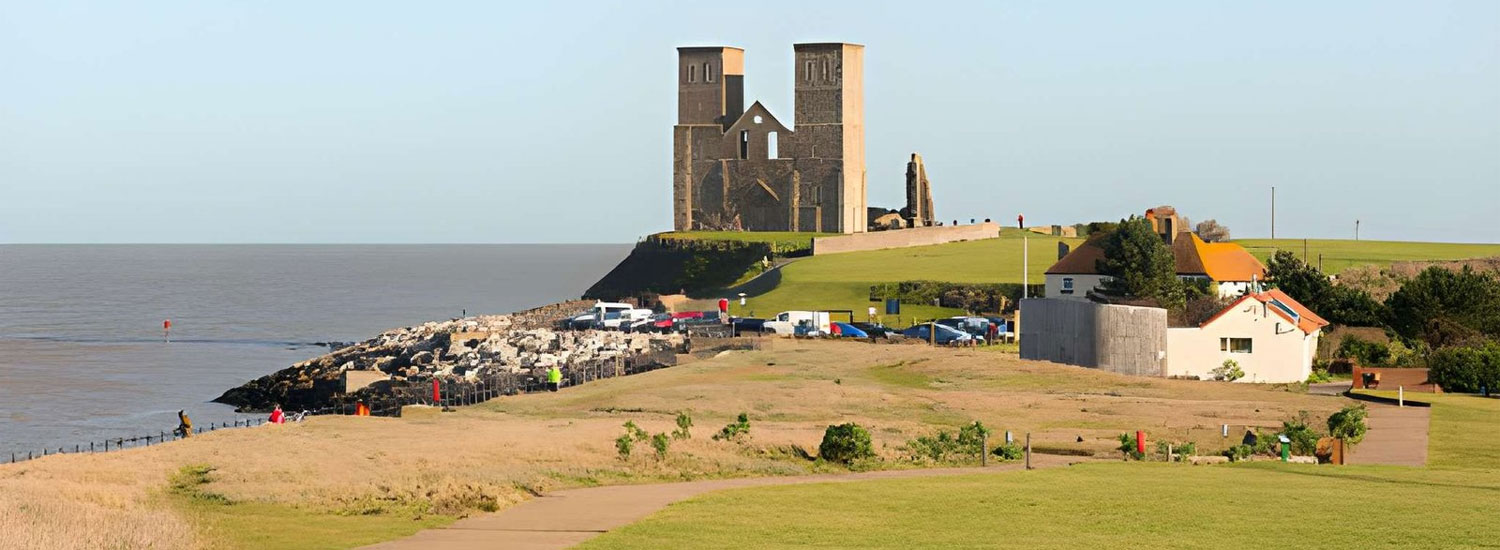 Reculver Beach