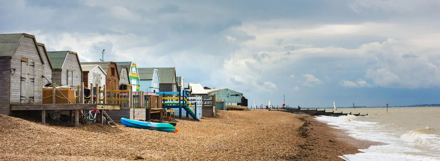 Whitstable Beach